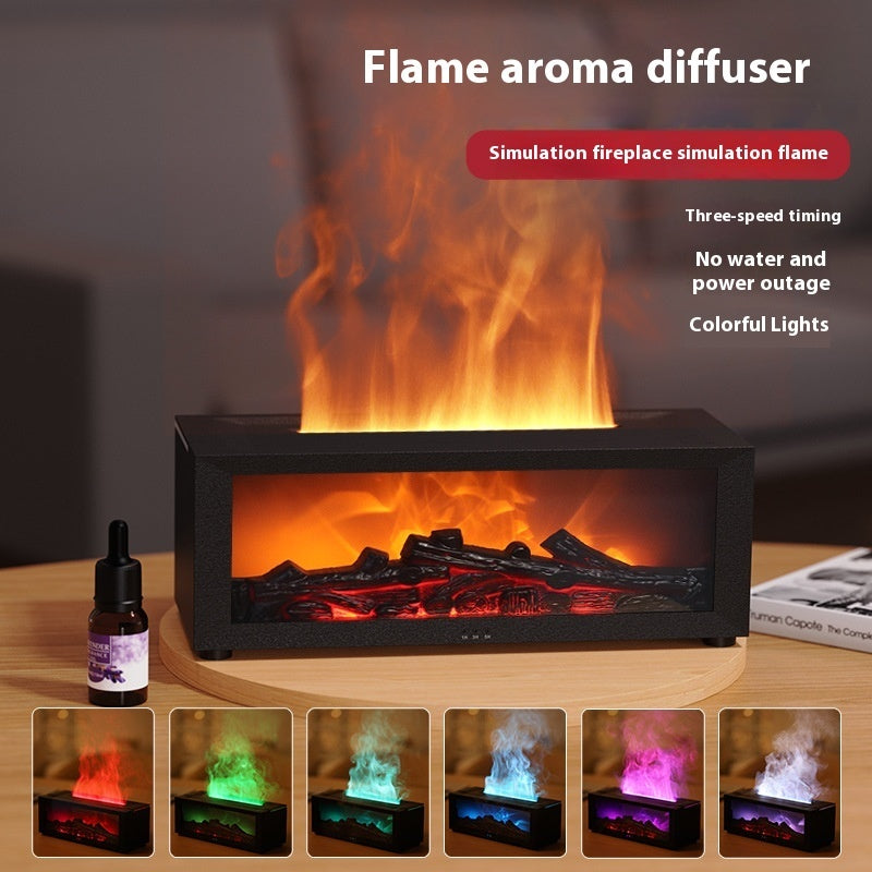 Humidificateur d'Air Effet Flamme