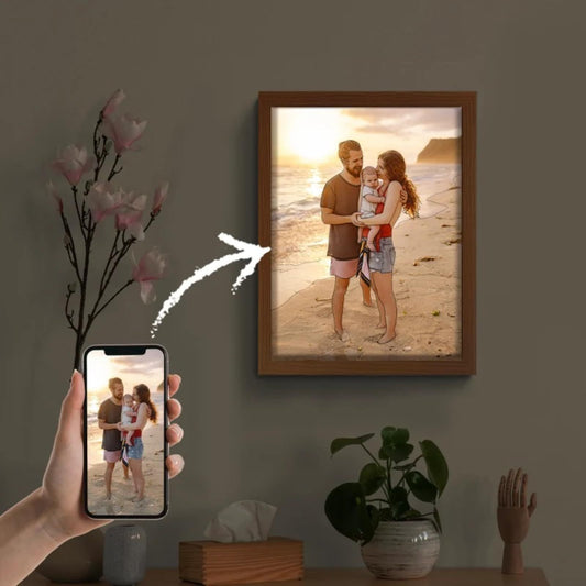 cadre photo personnalisable pour couple et famille ideal pour offrir ou faire plaisir